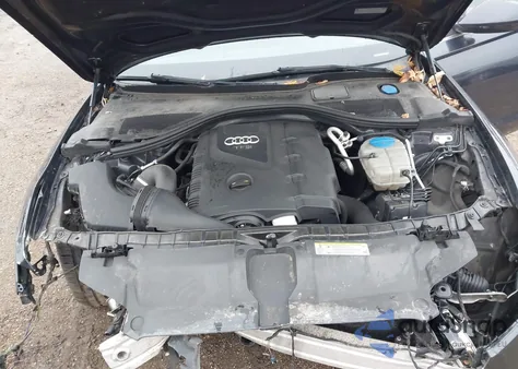 2015 Audi A6 2.0T Premium из США, поврежденный, VIN WAUGFAFC2FN012504